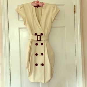 Nannette Lepore Midi Dress Size 2